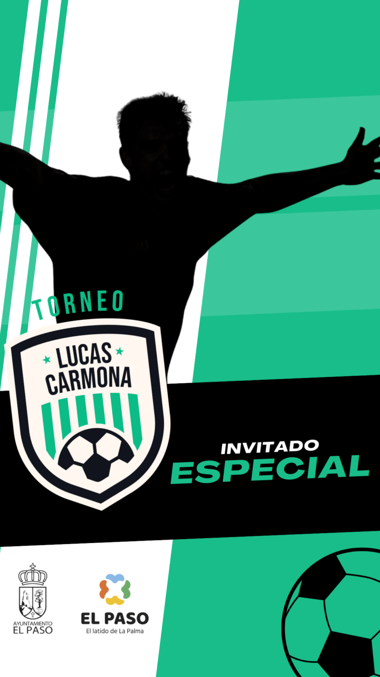 El Paso celebra la XXX Edición del Torneo Juvenil Lucas Carmona Rodríguez con la visita de honor de Fernando Morientes